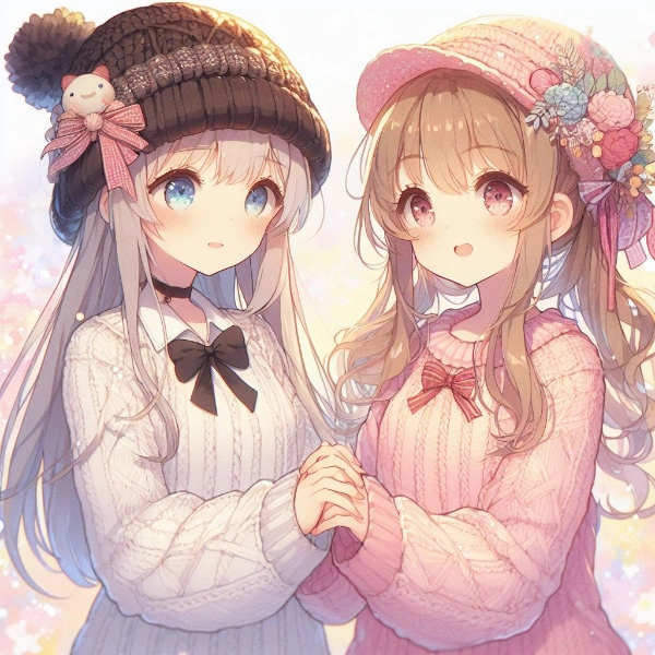 ニットな百合風味