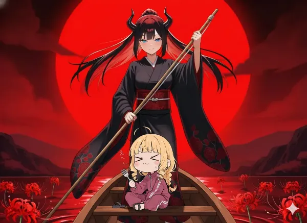 この怨み…地獄へ流すのじゃ👿