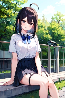 大人な少女
