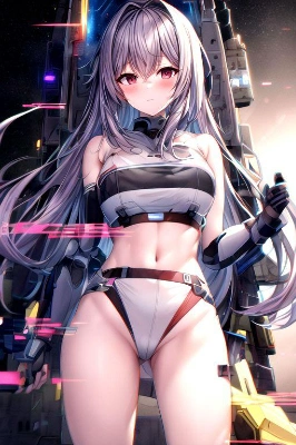女ロボ