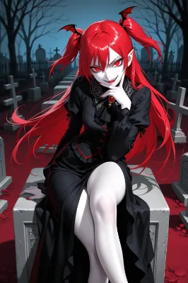 いい獲物みぃ～つけた♪