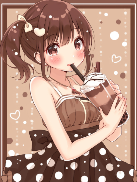 No.1509 アイスココアガール