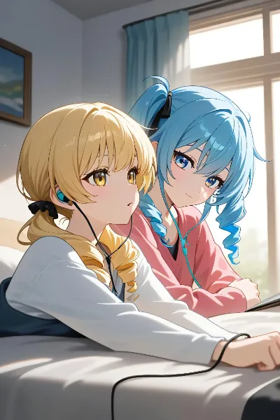 幼なじみの、悪役令嬢ちゃんと、ミルの部屋で、女子会してみた🎵