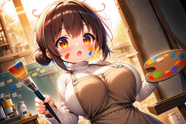ロリ巨乳部 Amber Canvas
