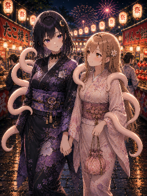 夏祭りデート