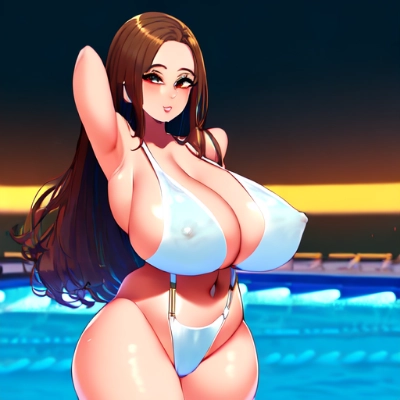 熟した水着
