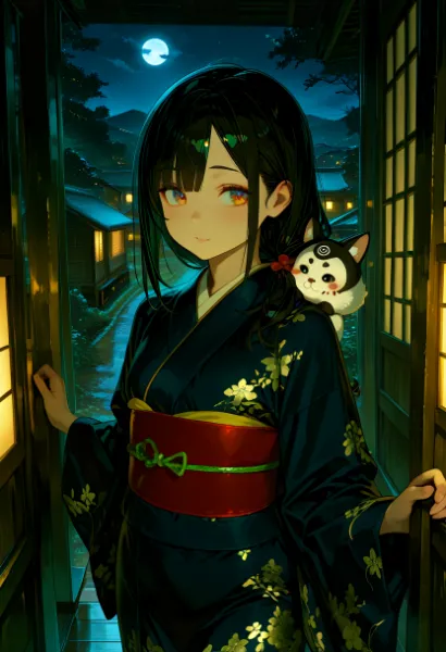 何か用かい？