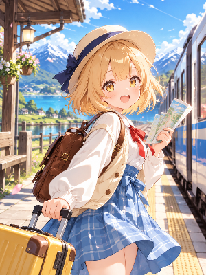 旅の始まり