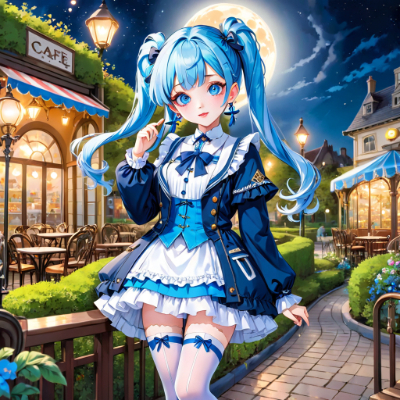 夜の街