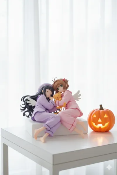 ハロウィンの朝