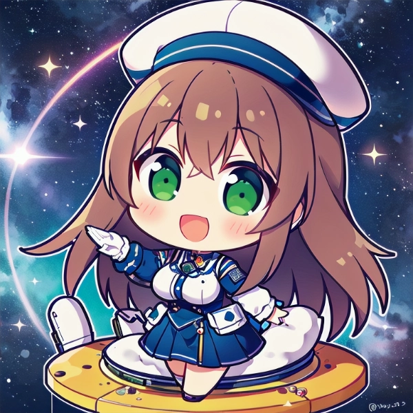 宇宙ステーションにようこそ！