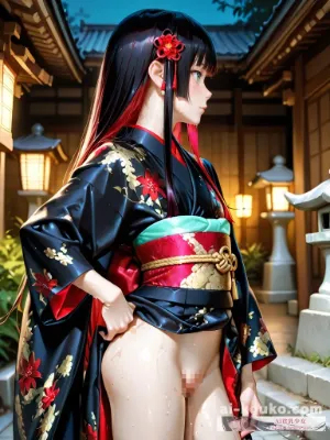 蓮華_美少女万華鏡
