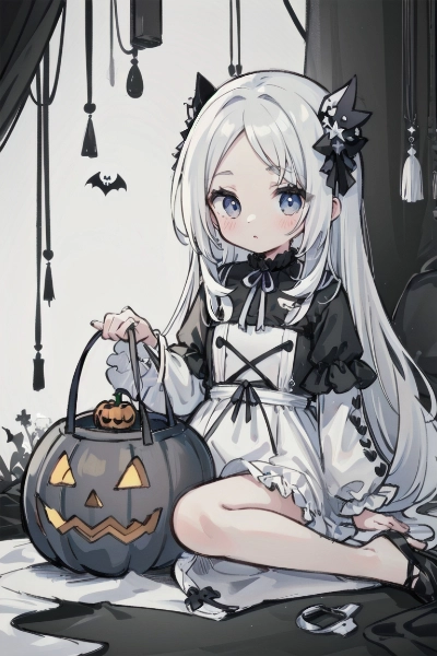 モノクロハロウィン