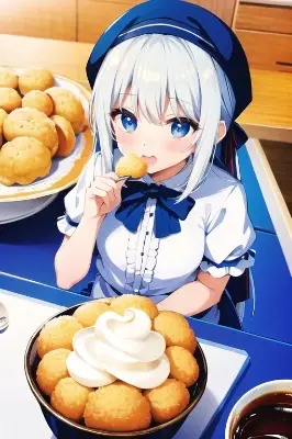 沢山のシュークリーム🎵