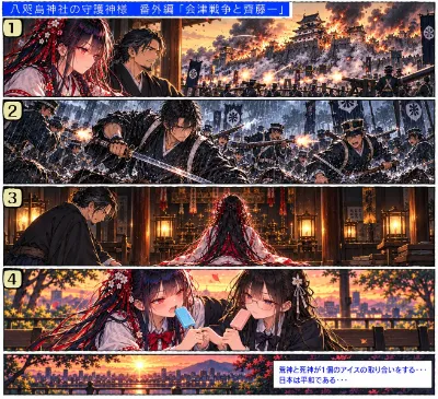 会津戦争と斎藤一　番外編 (吹き出し無し版)