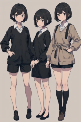 CoC用立ち絵