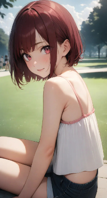 有馬かなちゃんとデート2枚