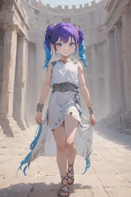 戦いの女神 in 依り代