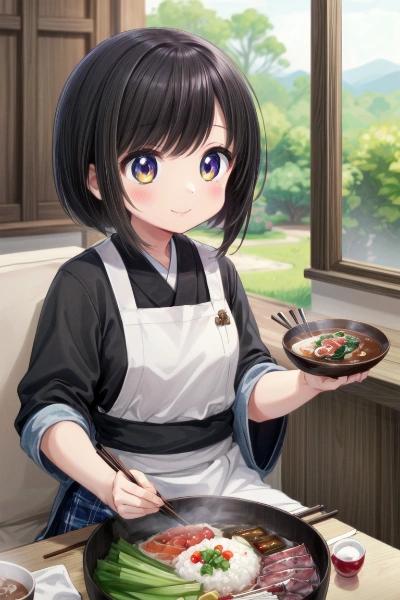 寒い日にはやっぱりお鍋♪