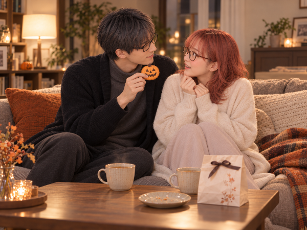 10月31日｜いつもの夜に、小さないたずら