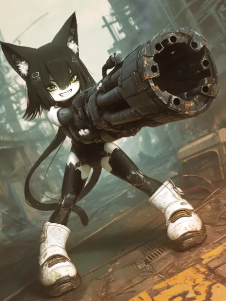 サイボーグ黒猫ちゃん