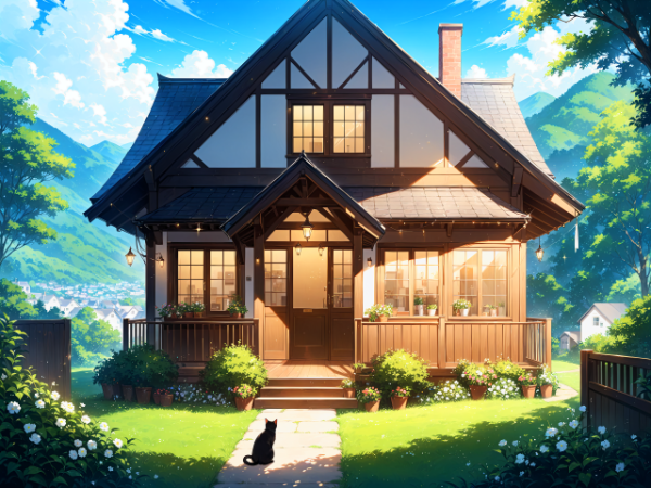 🐈「ゆっくりして行くにゃ」