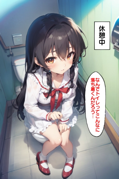 １コマ漫画（先輩と僕⑨）