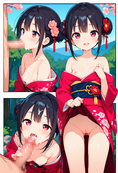 梅の精霊ちゃんは騙されやすい(その2)