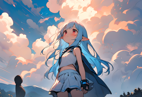 ミリシラ様の異世界百景その10「ニュアジュー高原」