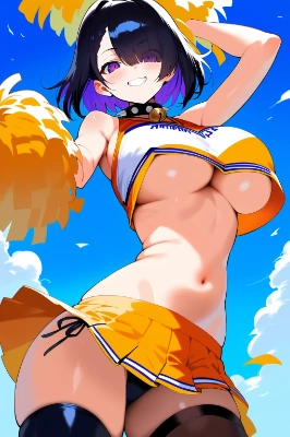 チアガール