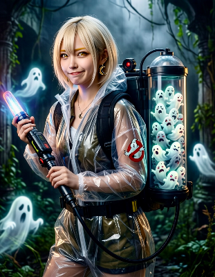 ゴーストバスター💛ヒミちゃん