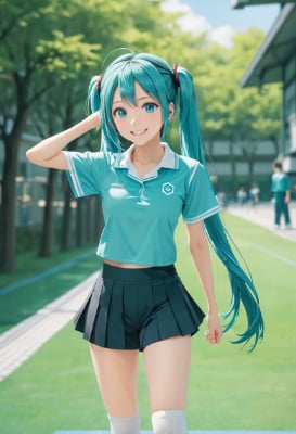 スポーツ女子