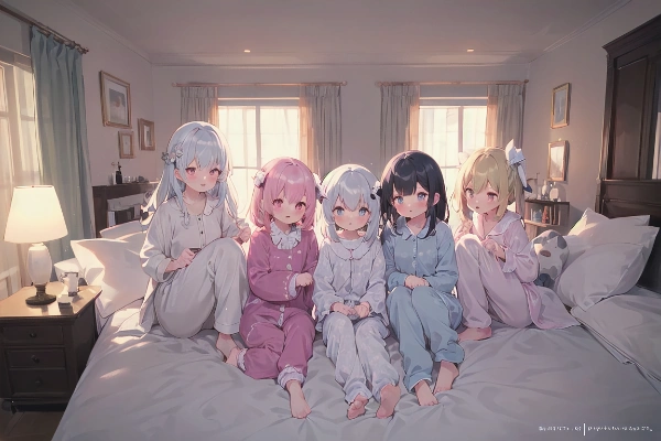 お泊り会の翌日