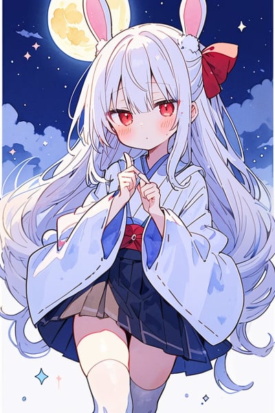 月の兎ちゃん