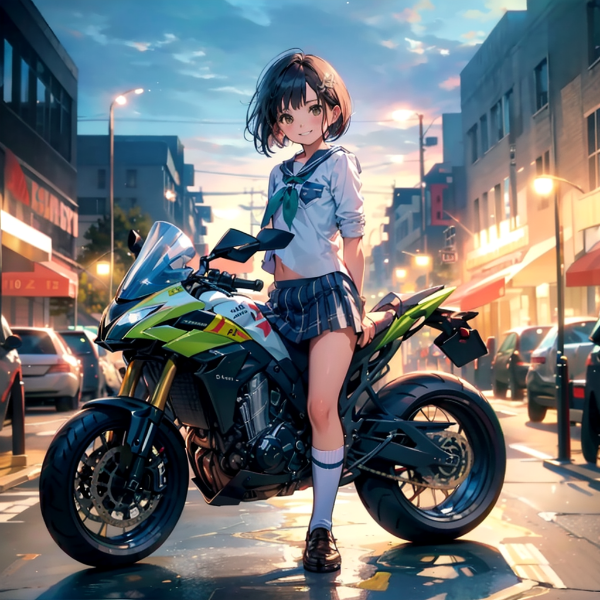 Hey... do you want to ride a motorbike or do you want to ride me?