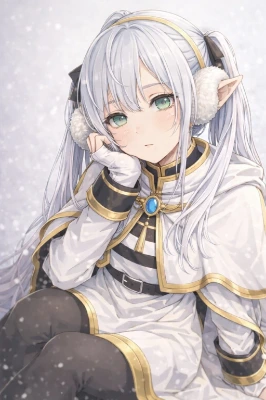 フリーレン風 イヤーマフ