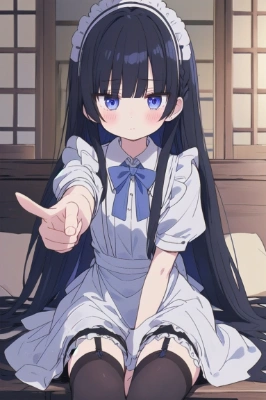 むー！