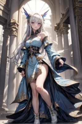 神殿の巫女