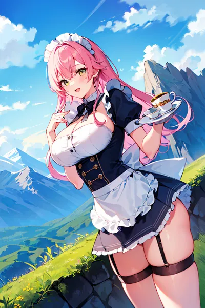 パンツを見たら山の中に置いて帰ります