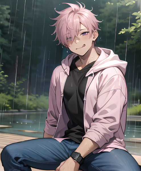 無題まとめ #21【桃髪】