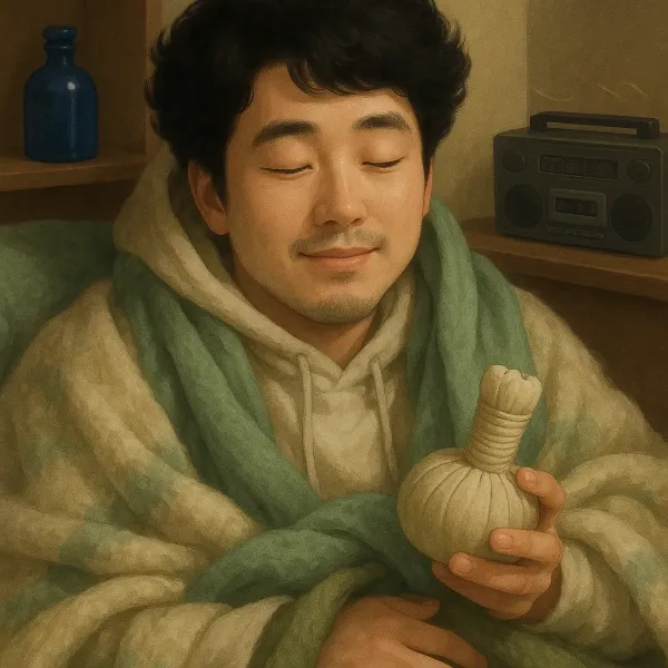 穏やかな癒しの瞬間