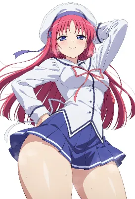 長髪にハマった要因の子