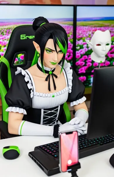 花畑チャイカ(にじさんじ)