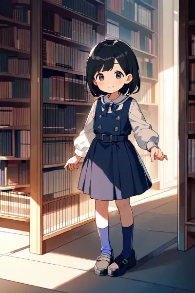 図書室のＪＳ達（ＪＳちゃん）