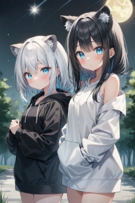 ライオンの双子