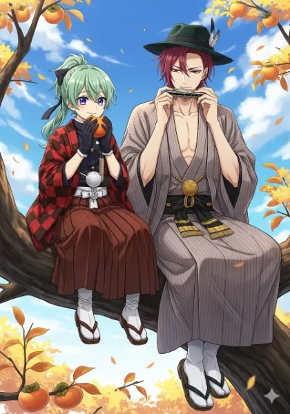 大正楽士とご主君(pixiv再掲)