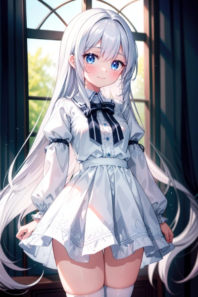 銀髪義妹ちゃん