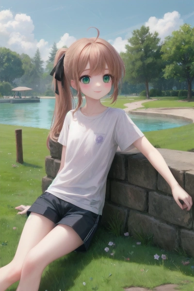 公園のあいちゃん