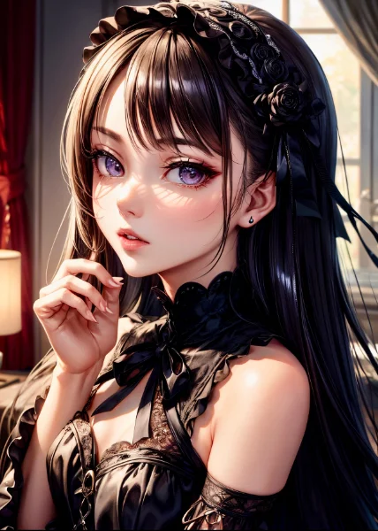 ゴシックメイドさん