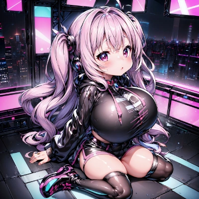 ロリ巨乳部97 Pastel Cybernetic Diva②